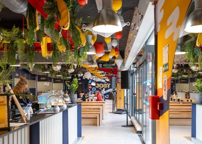 旅馆 Jost Centre Gare