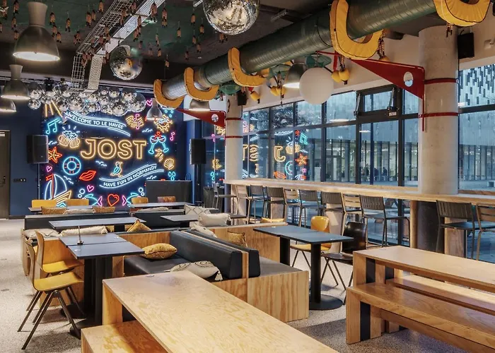 Jost Centre Gare 旅馆