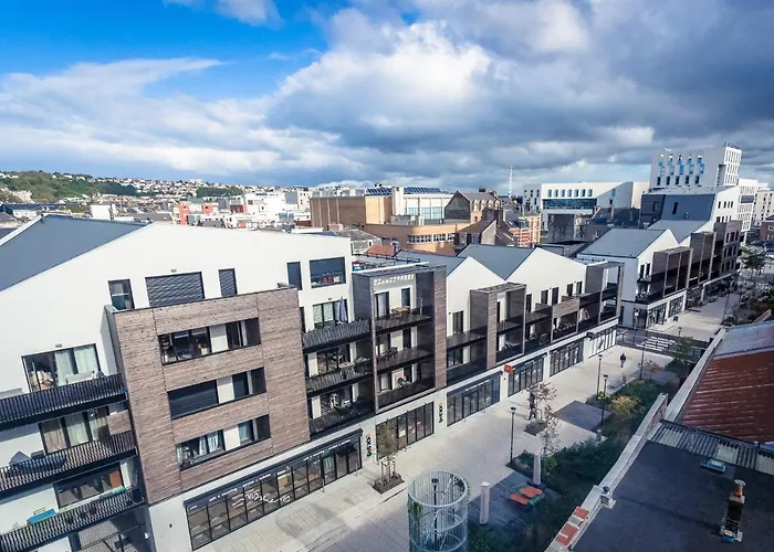 Jost Centre Gare 旅馆 勒阿弗尔