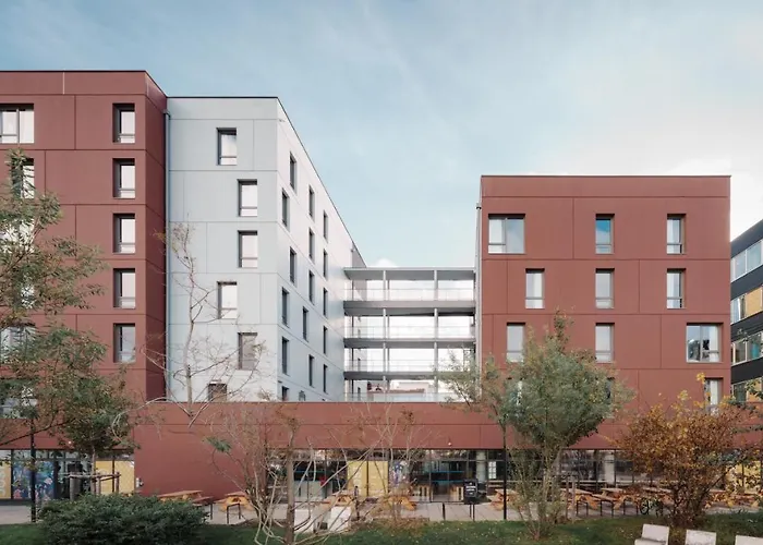 Jost Centre Gare 旅馆 *