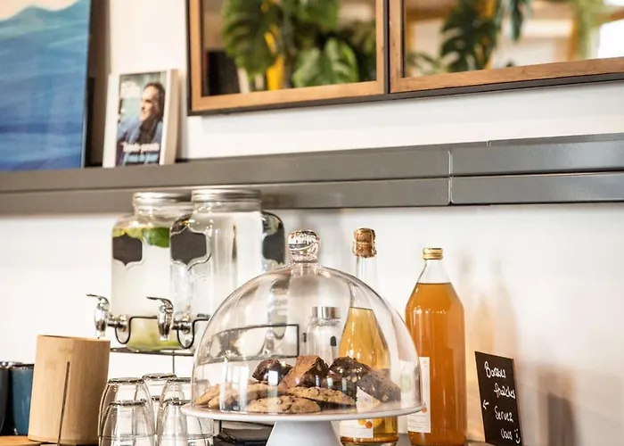 旅馆 Jost Centre Gare *