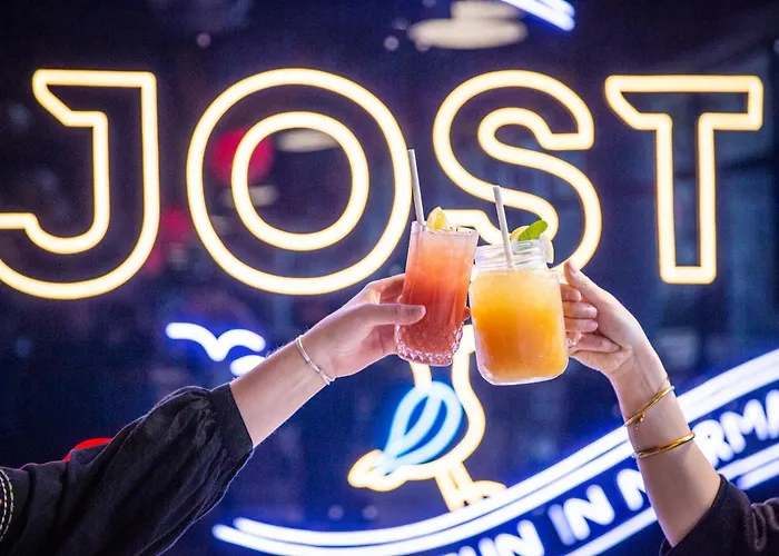 旅馆 Jost Centre Gare