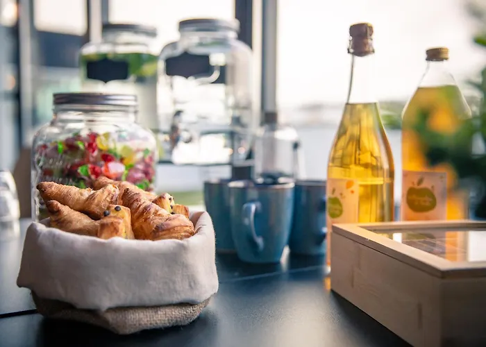 旅馆 Jost Centre Gare 勒阿弗尔