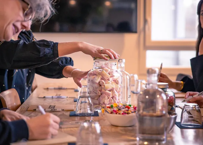 旅馆 Jost Centre Gare *